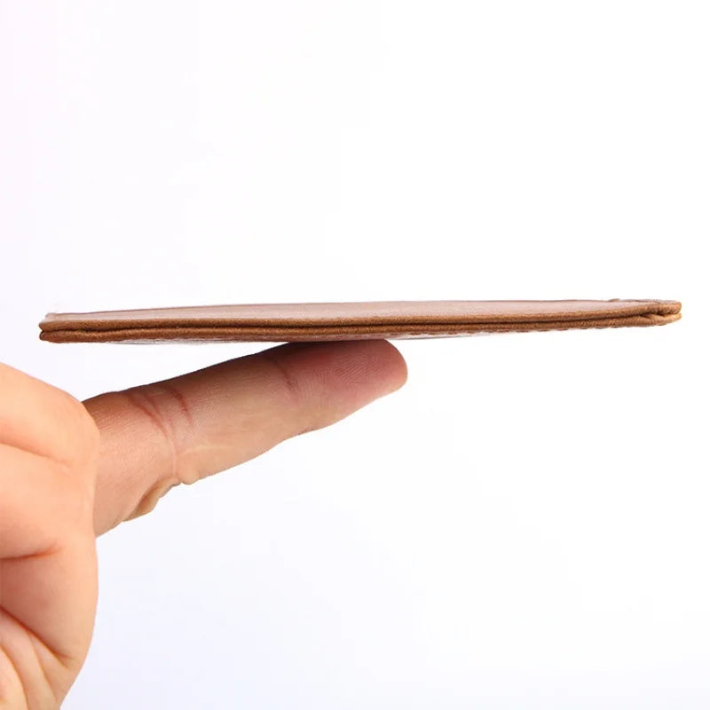 Classic Leather Card Wallet