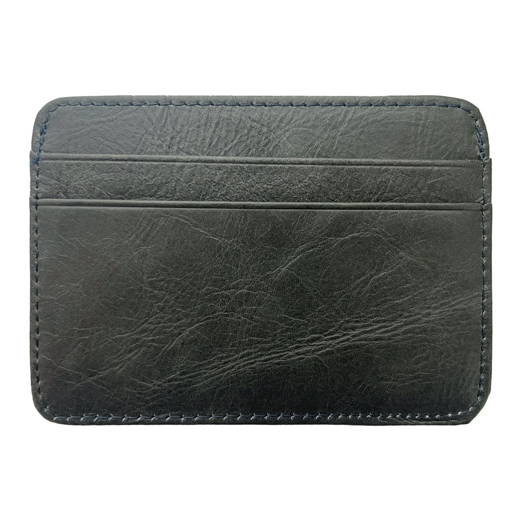 Classic Leather Card Wallet