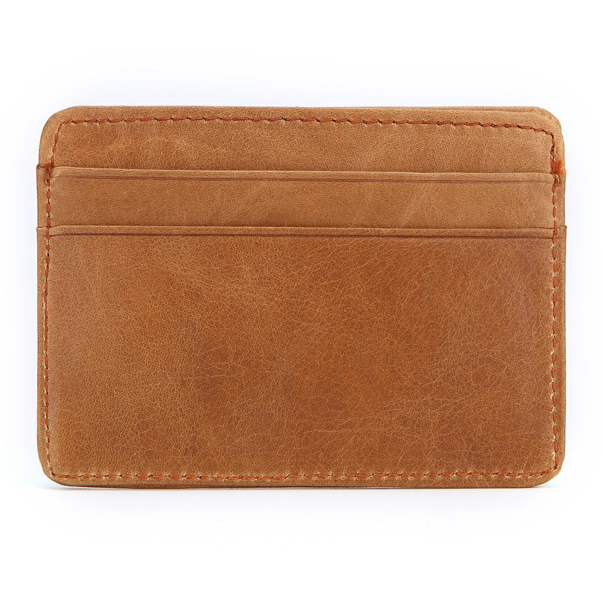 Classic Leather Card Wallet
