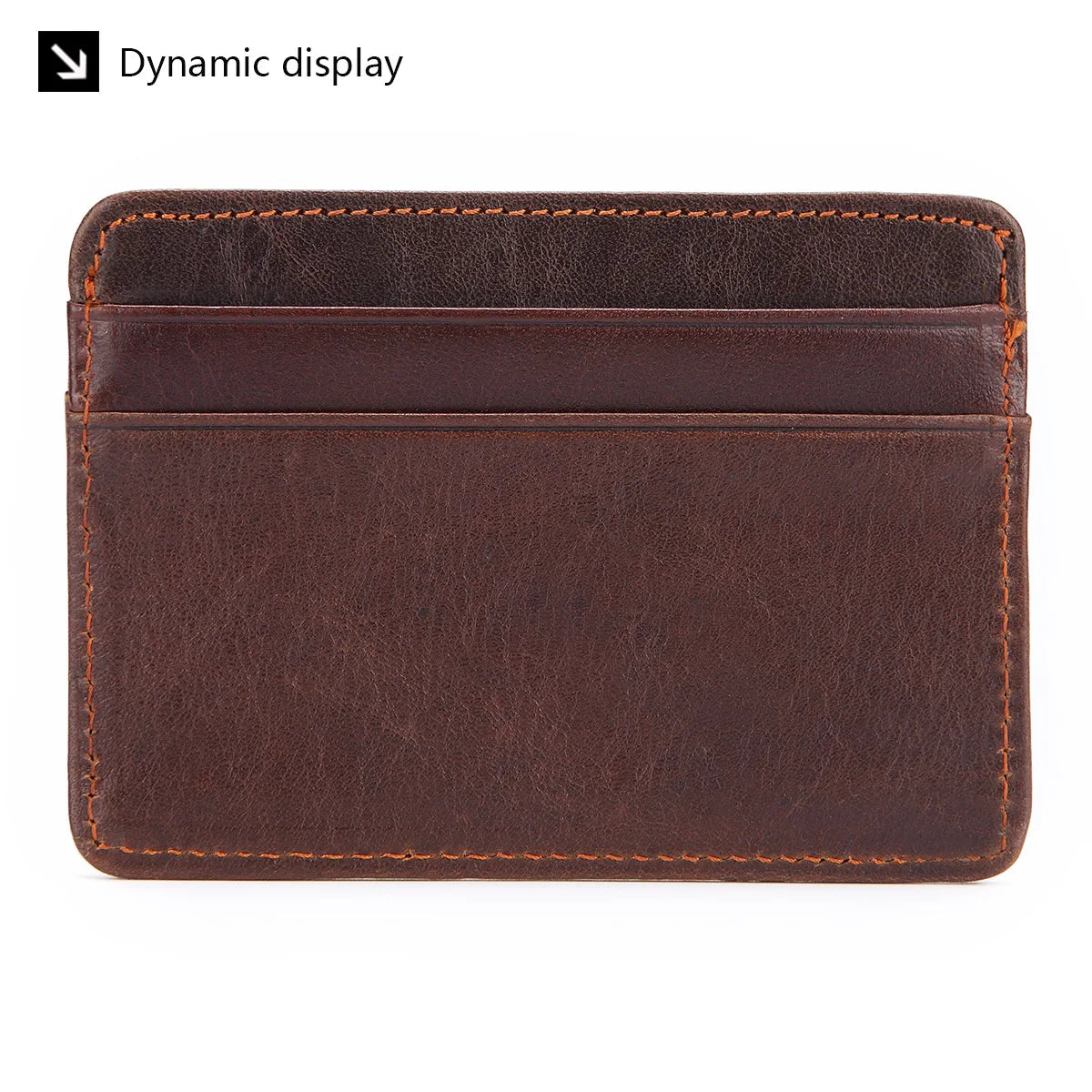Classic Leather Card Wallet