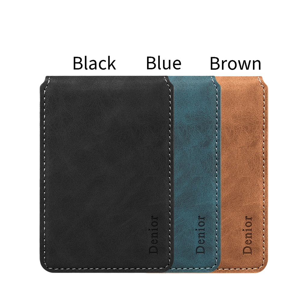 Premium MagSafe Leather Card Holder