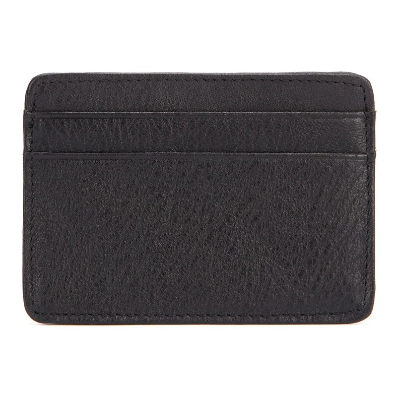 Classic Leather Card Wallet