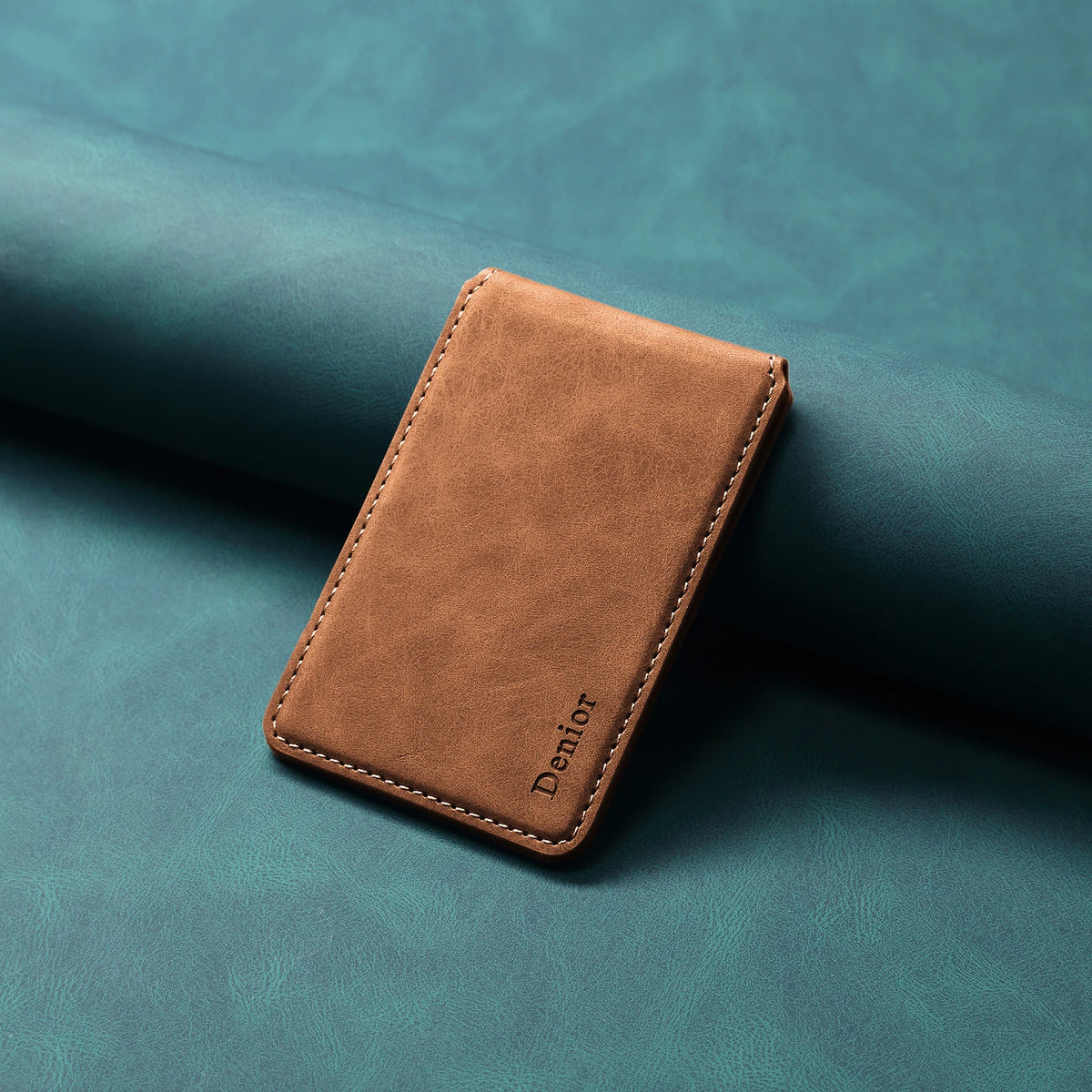 Premium MagSafe Leather Card Holder