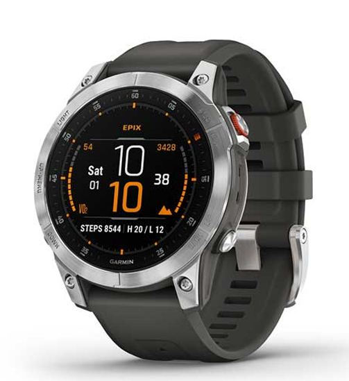 epix (Gen 2) - Standard Edition – 47mm (Slate Steel)