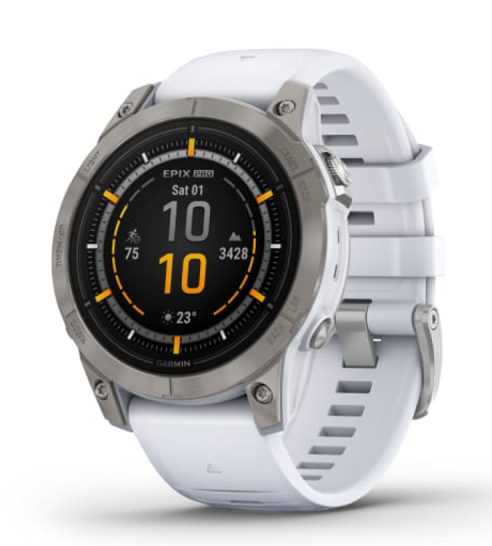 epix Pro (Gen 2) – Sapphire Edition / 47mm - Whitestone