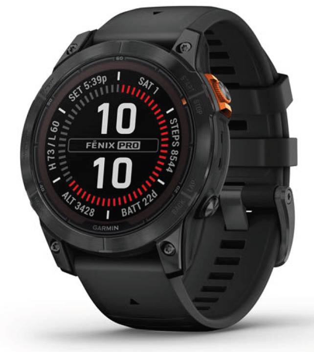 fēnix 7 Pro – Solar Edition – 47mm