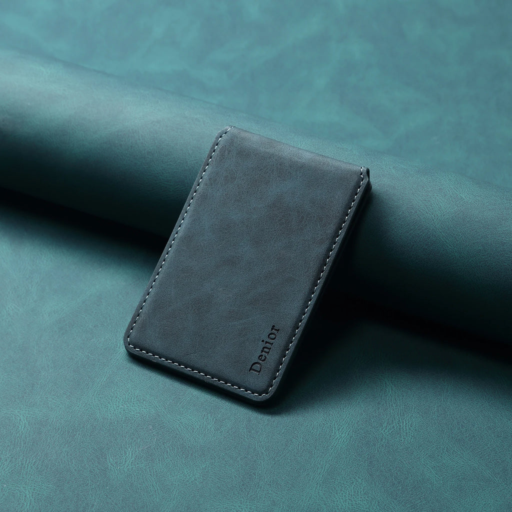 Premium MagSafe Leather Card Holder