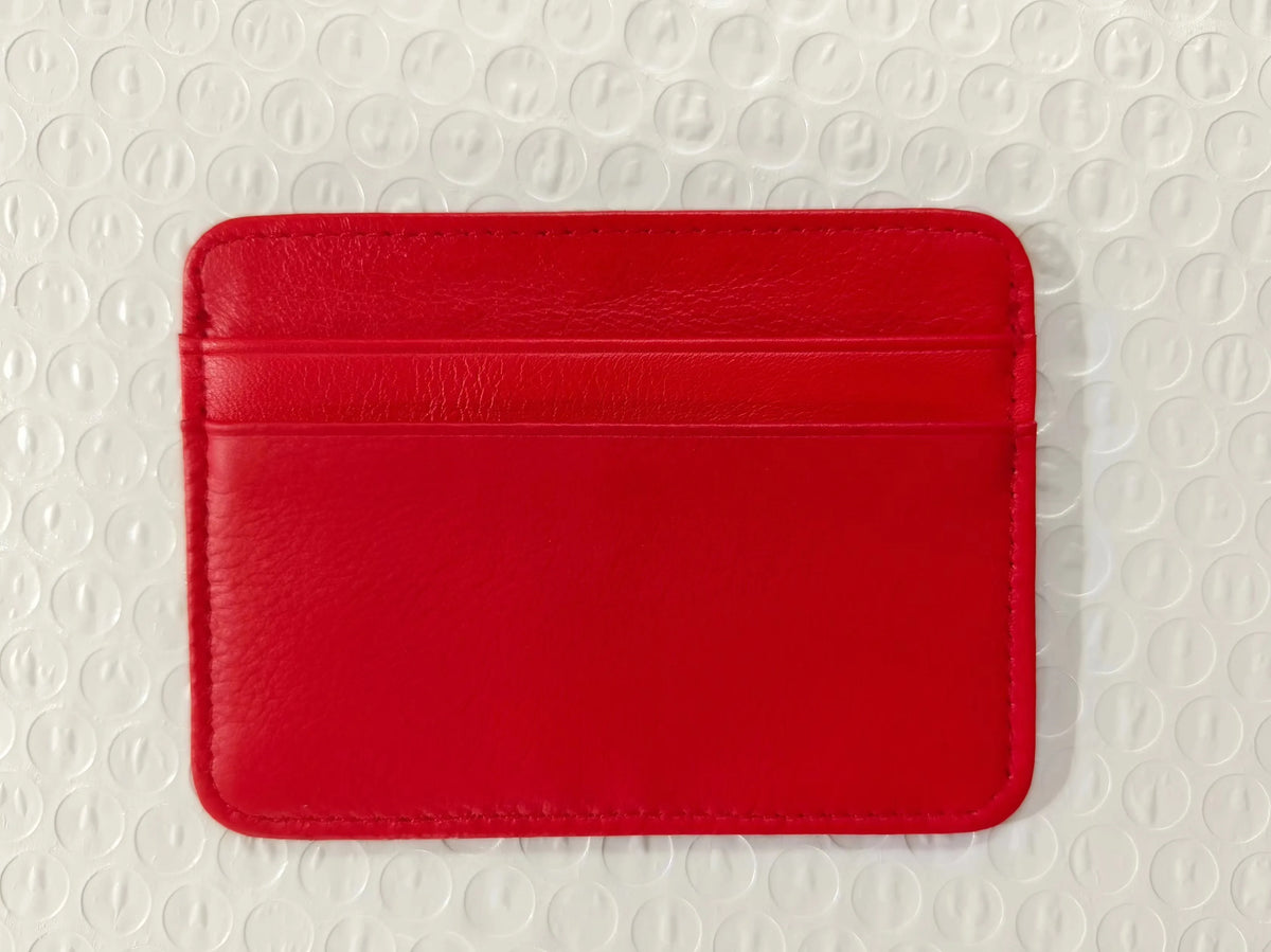 Classic Leather Card Wallet