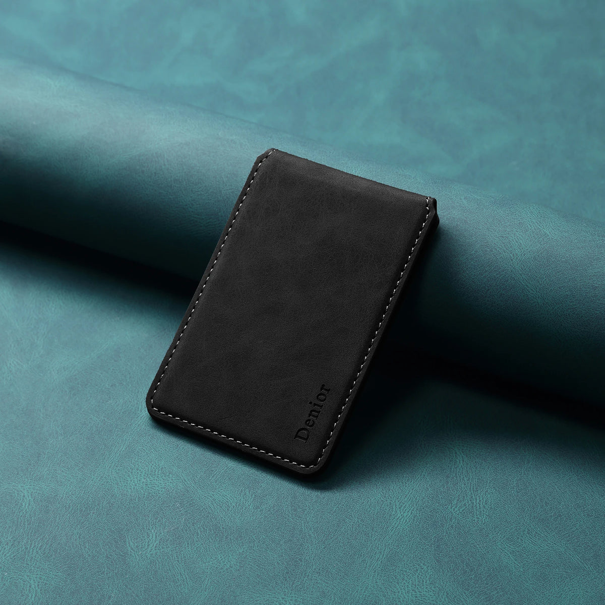 Premium MagSafe Leather Card Holder