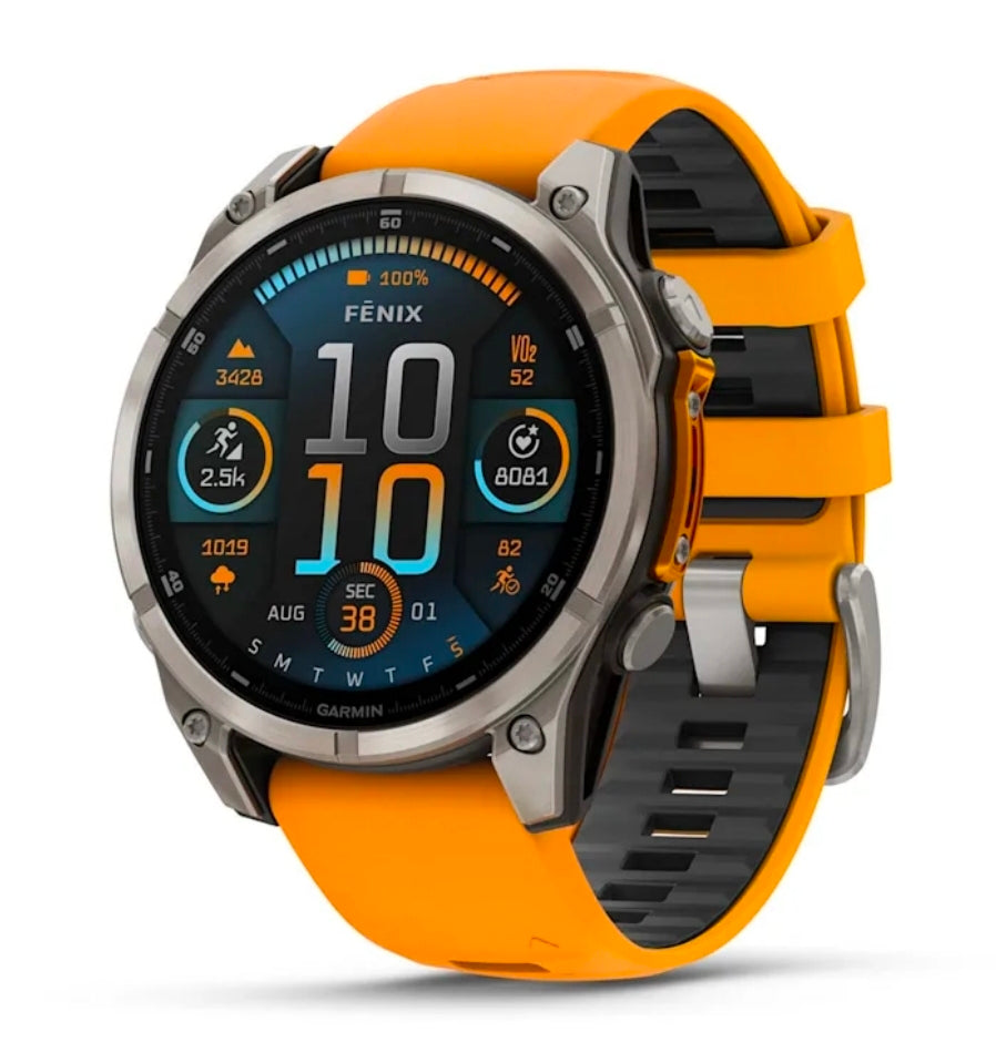 fēnix 8 – 47mm, AMOLED, Sapphire
