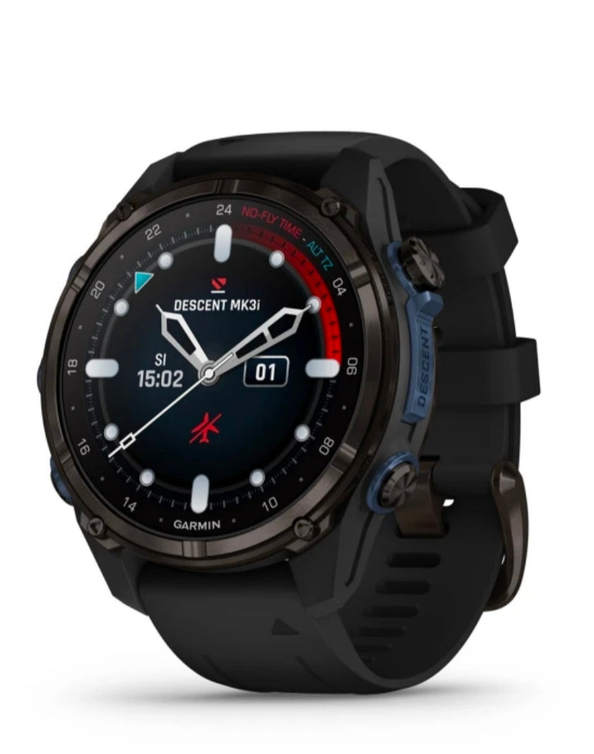 Descent Mk3i – 43mm (Carbon Grey DLC Titanium)