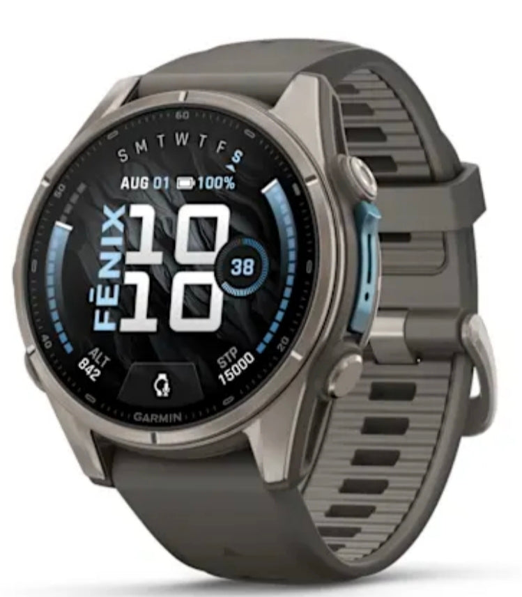 fēnix 9 – 51mm (Titanium)
