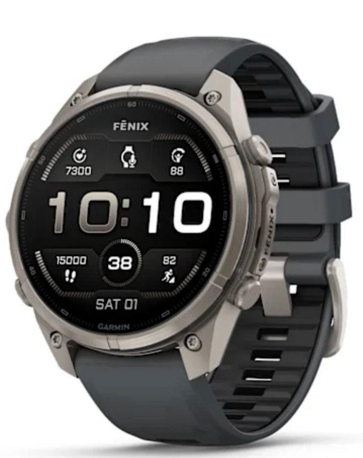 fēnix 9 Pro – 47mm (Titanium)